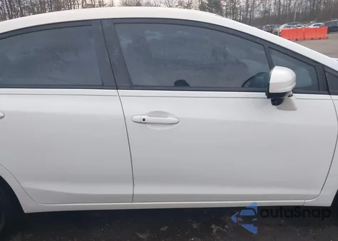 2014 Honda Civic Ex z USA, uszkodzony, nr VIN 2HGFB2F86EH531351